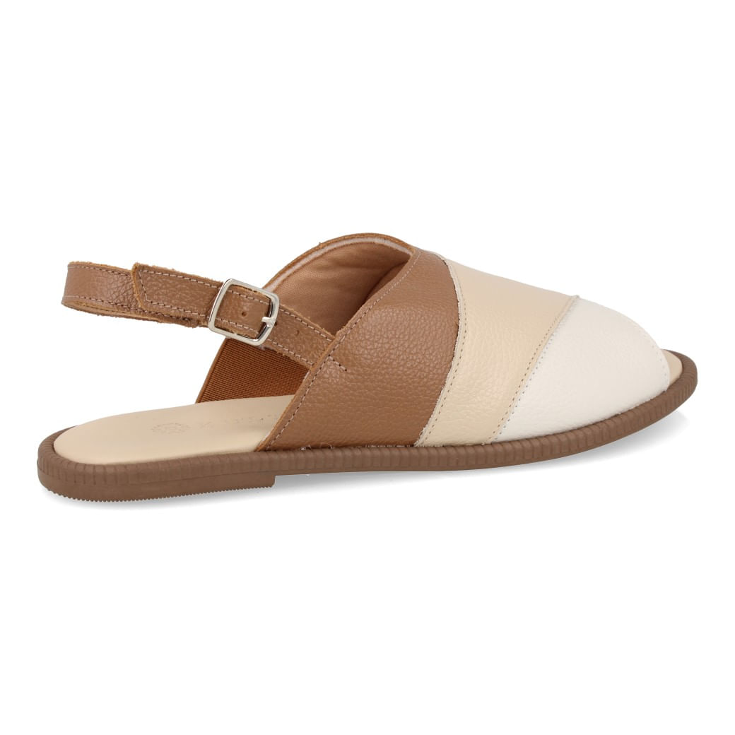 Kult Sandalia B06-1436 Marfim-Pele-Tabaco Sint_3_999999992652941_